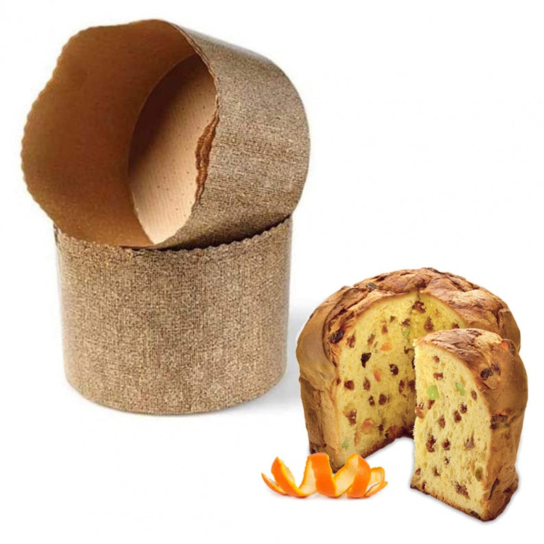 HIGH PANETTONE MOLD 1KG 10PIECES