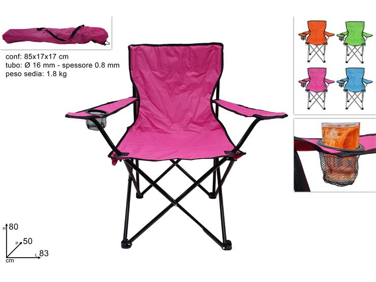 Sedia pieghevole umbrella
