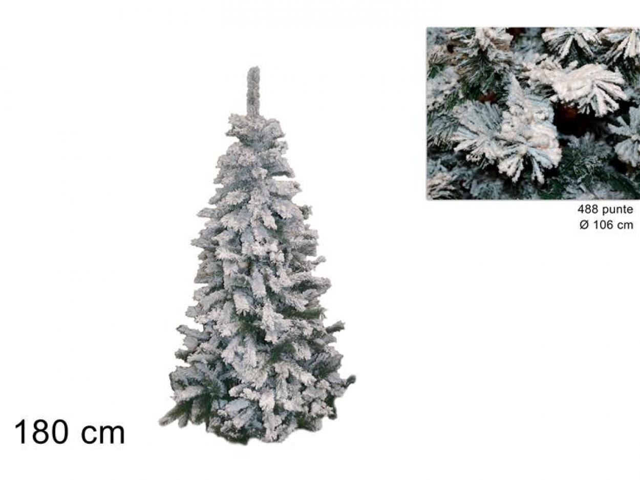 ALBERO DI NATALE PINO SESTRIERE 180CM