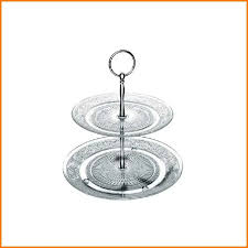 ALZATINA 2 LIVELLI IN VETRO