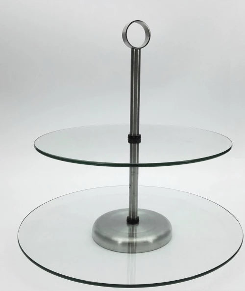 ALZATINA VETRO 2 LIVELLI