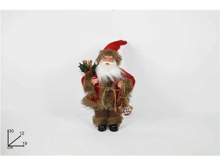 BABBO NATALE NORDICO 30 CM