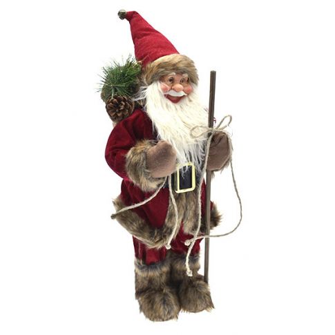 BABBO NATALE 100CM ROSSO/ORO