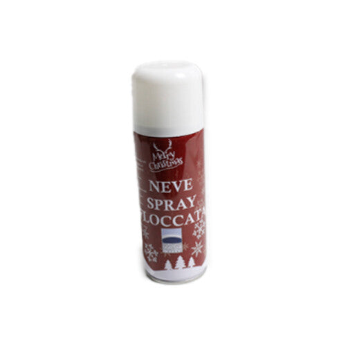 BOTTIGLIA C/NEVE FLOCCATA 250ML