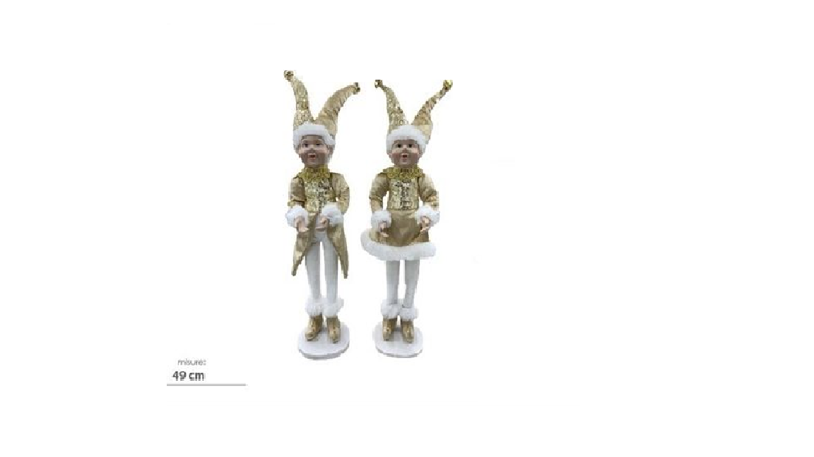 GIULLARE 49CM ORO 2ASS.