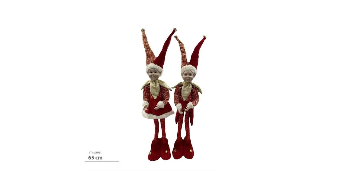 GIULLARE 65CM ROSSO ASSORT.