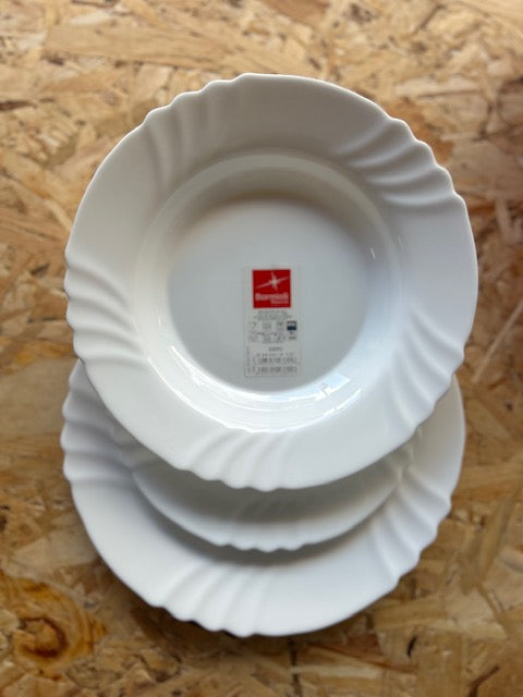 SET OF FRUIT PLATES 6PCS BORMIOLI EBRO