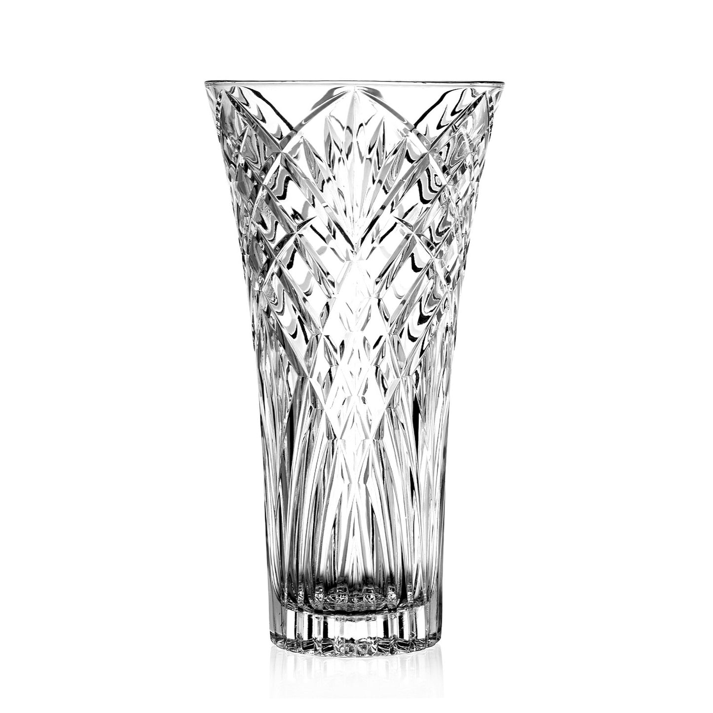 VASO FIORI IN VETRO RCR MELODIA 30cm