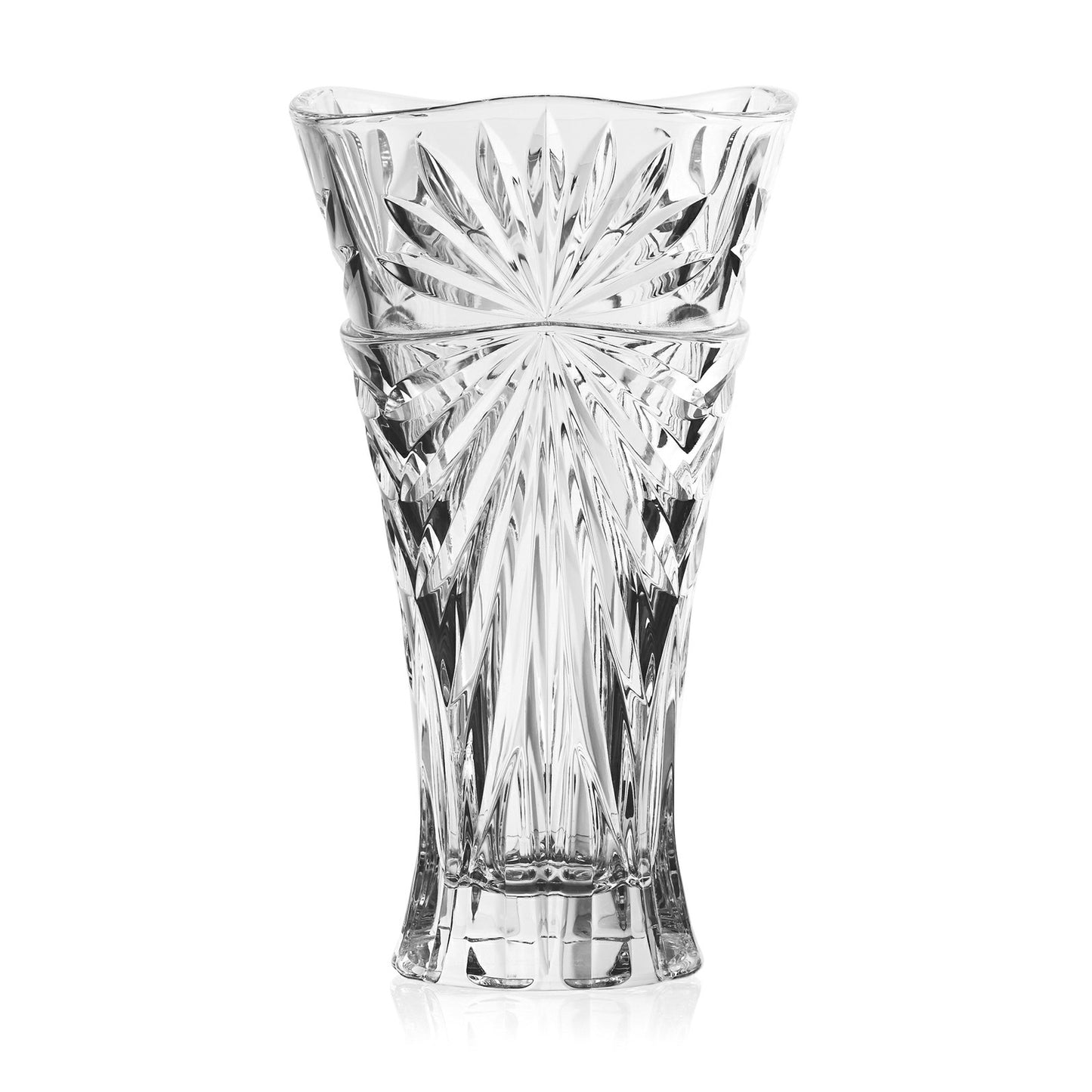 VASO FIORI IN VETRO OASIS 30cm