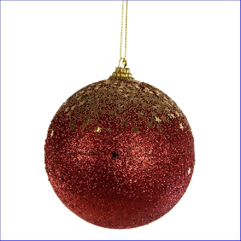 PALLINA NATALIZIA 1PZ ROSSO