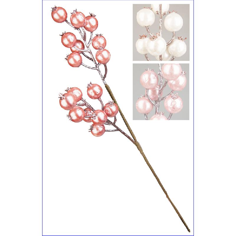 PENDENTE MELO PERLA 47CM ASSORT.