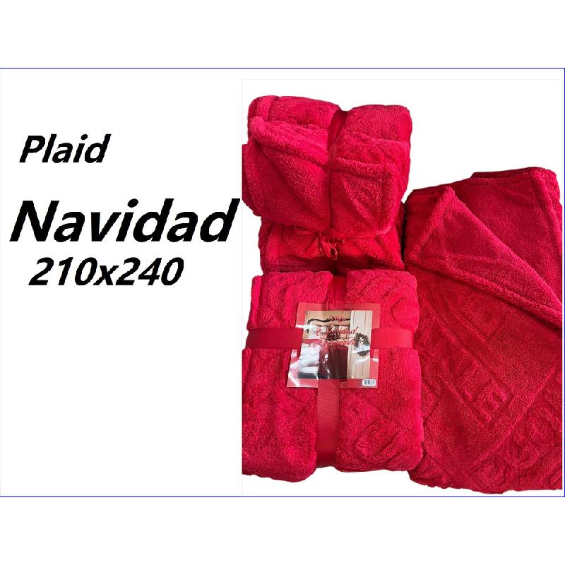 PLAID NAVIDAD 2POSTI