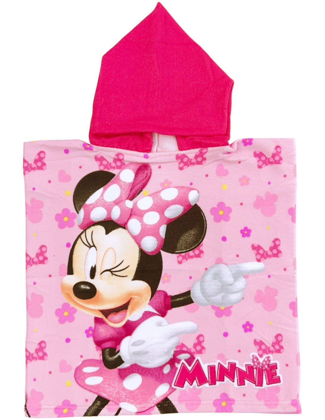 PONCHO MINNIE 50x100cm