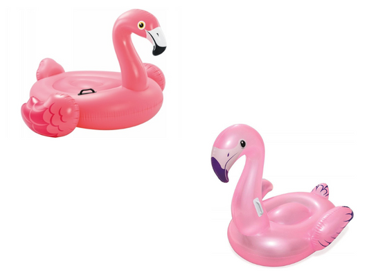 Flamingo ride-on 218X211X136 cm