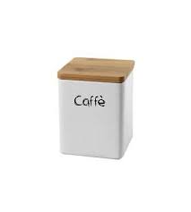 BARATTOLI QUADRATI CON TAPPO BAMBU