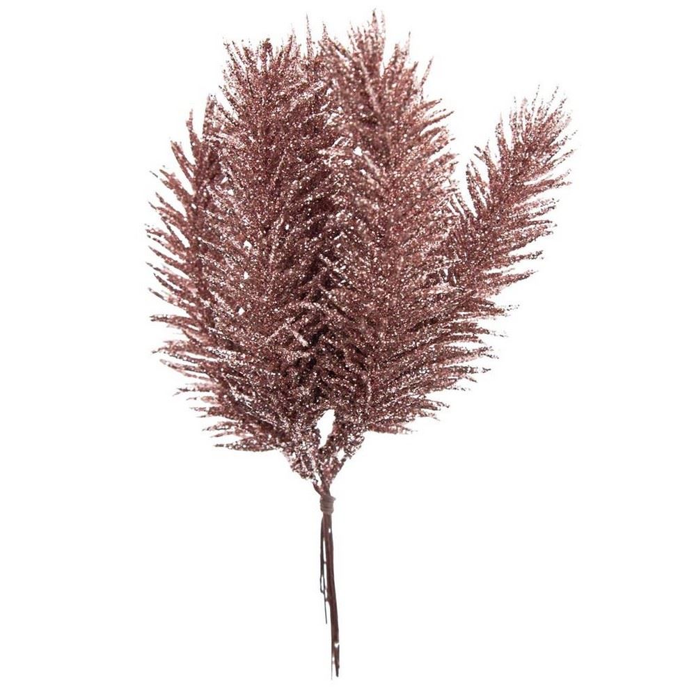 RAMO GLITTERATO RAMETTI ROSA