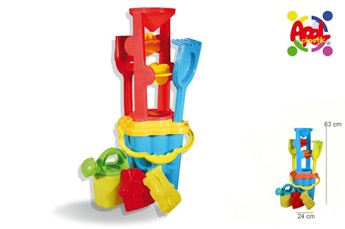 SECCHIELLO C/MULINELLO + GIOCHI