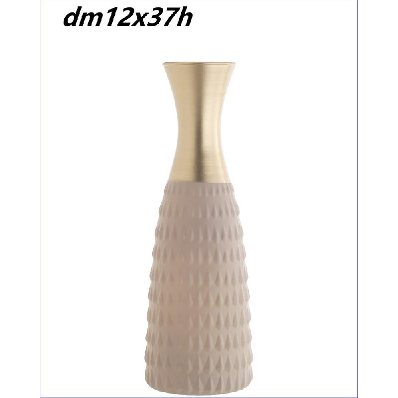 SETA CRETA GOLD VASO SHAILA D.12XH37