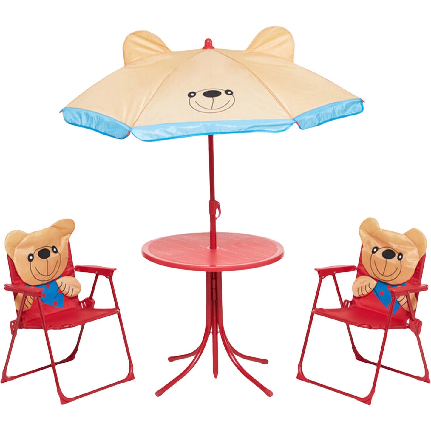 SET BABY GARDEN TAV+OMBREL+2SEDIE ORSO
