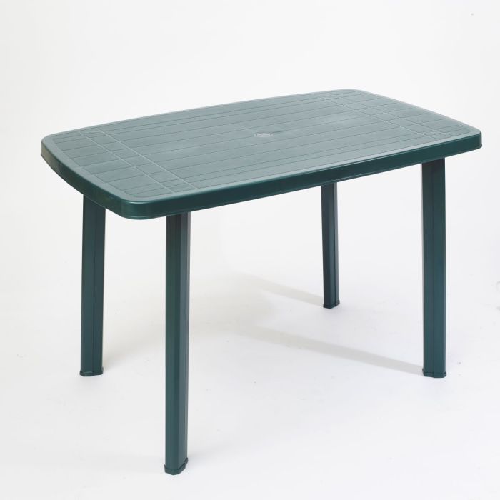 TAVOLO FARO VERDE 137X85X72H