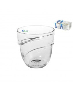 BICCHIERI ACQUA 4PZ WAVE 16 CL