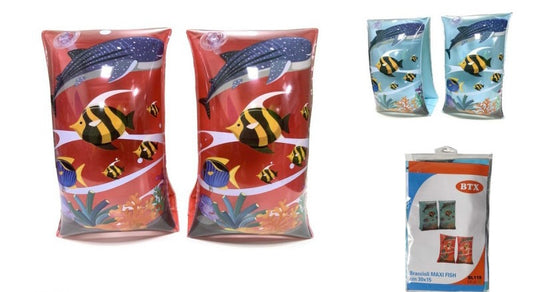 Maxi fish armrests