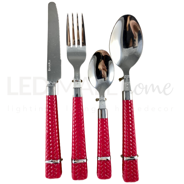 set posate bavaria 24pz