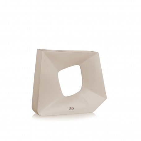 VASO NATHAN CRETE 29X7X25H CM