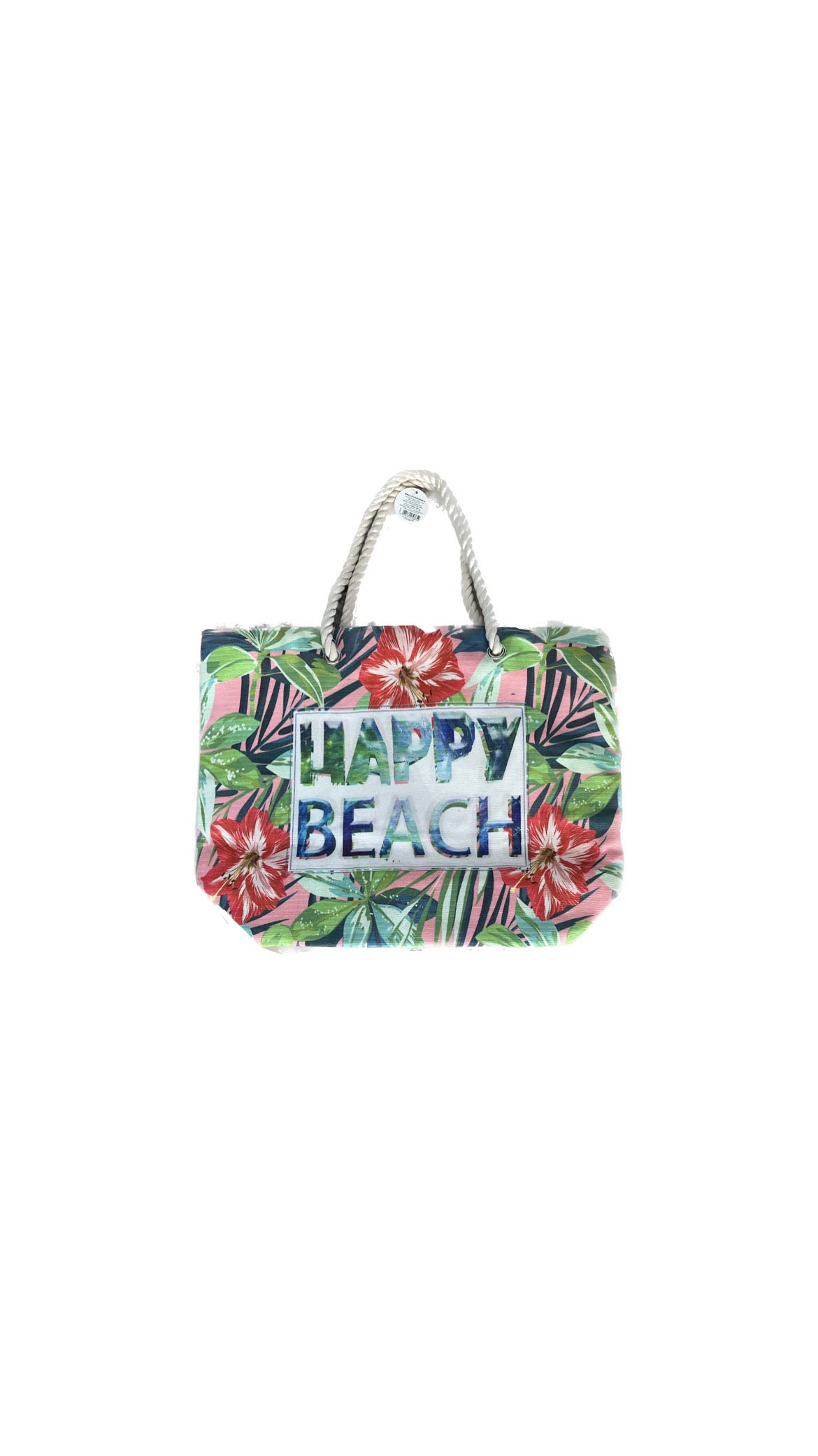 Borsa mare grande deco summer c/assort.