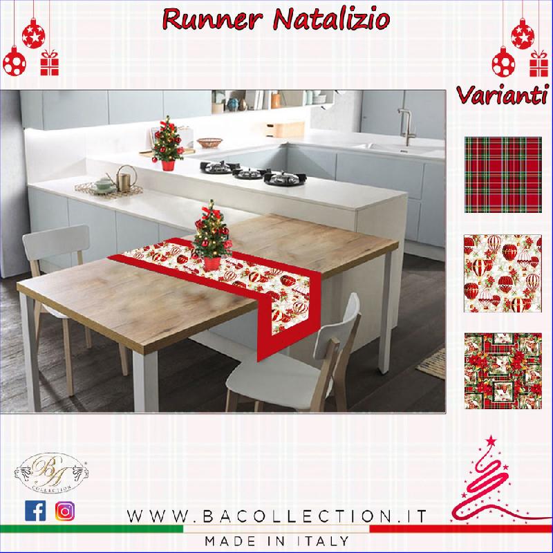 RUNNER XMAS 45X140CM
