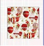 CENTROTAVOLA XMAS GINEVRA 90X90CM