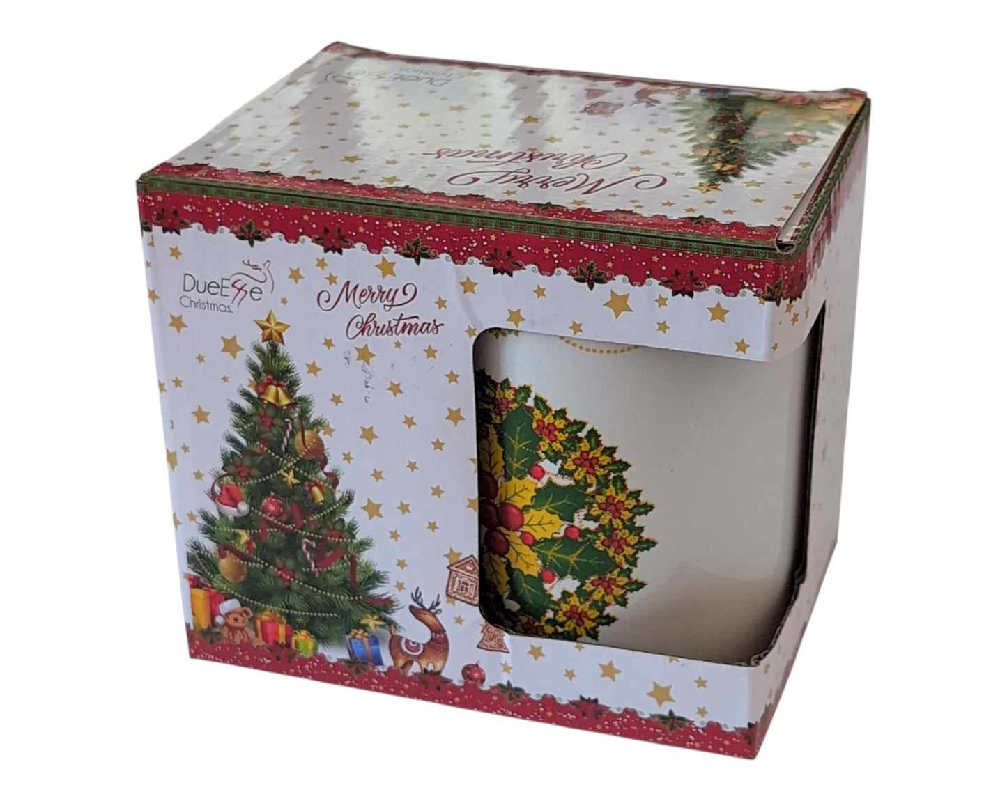 TAZZA MUG DECORO NATALIZIO 325CC