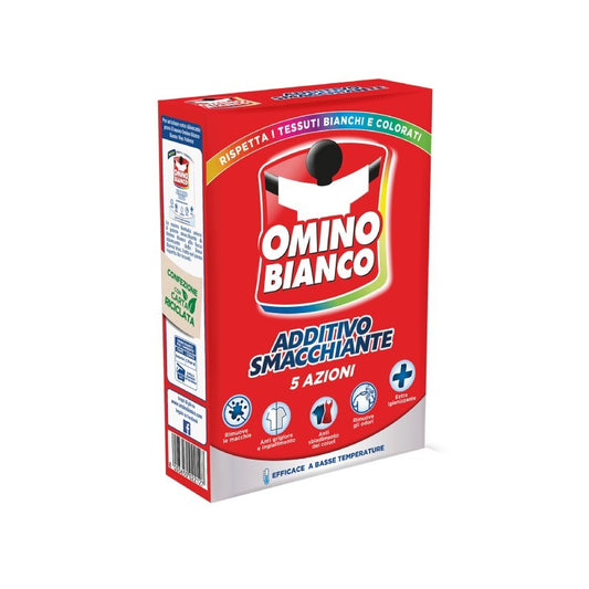 ADDITIVO OMINO BIANCO 5IN1 500 GR.