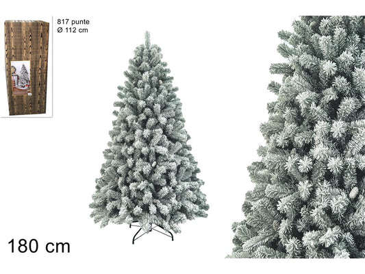 ALBERO ABETE SNOW 180 CM ART