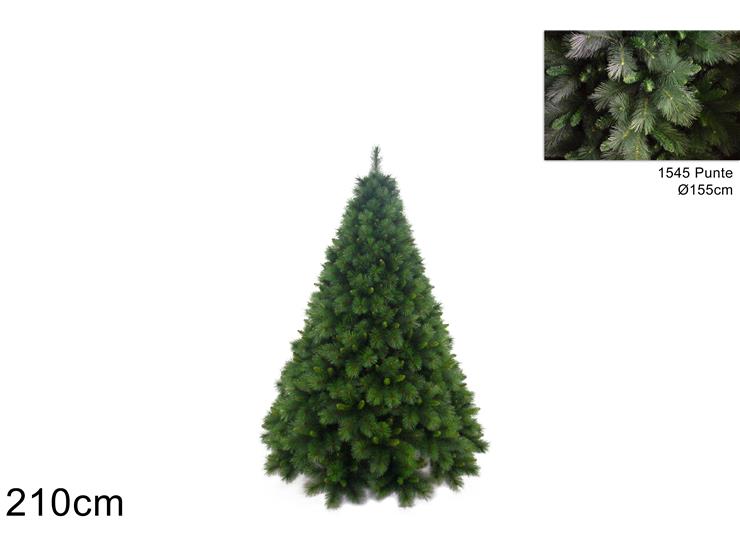 KING CHRISTMAS TREE 210CM