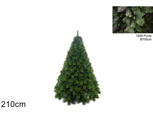 ALBERO DI NATALE KING 210CM