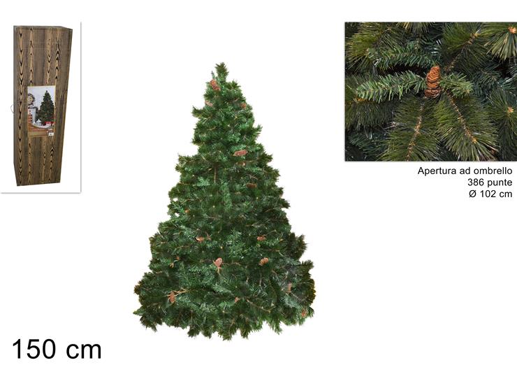 AMSTERDAM PINE CHRISTMAS TREE 150 CM