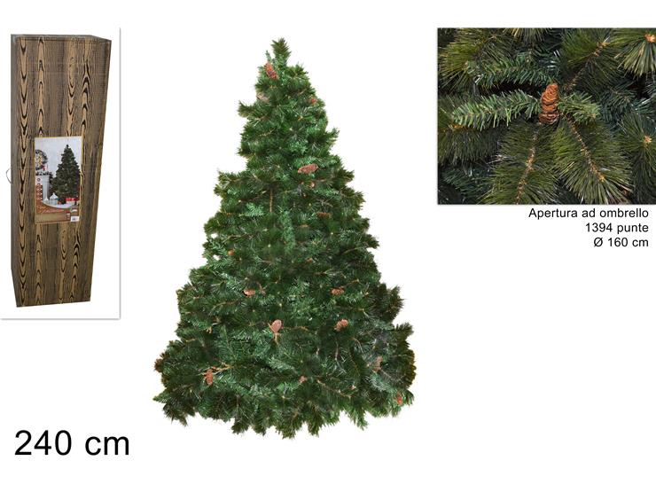 AMSTERDAM PINE CHRISTMAS TREE 240 CM