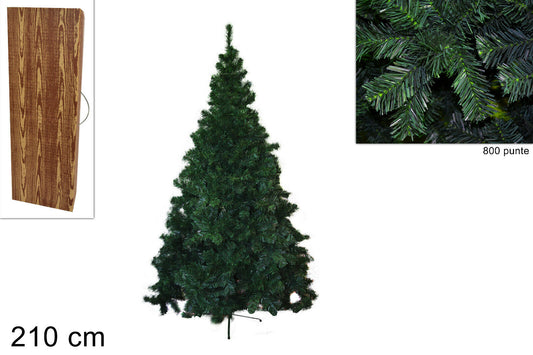 CHRISTMAS TREE NORWAY PINE NEW 210 CM