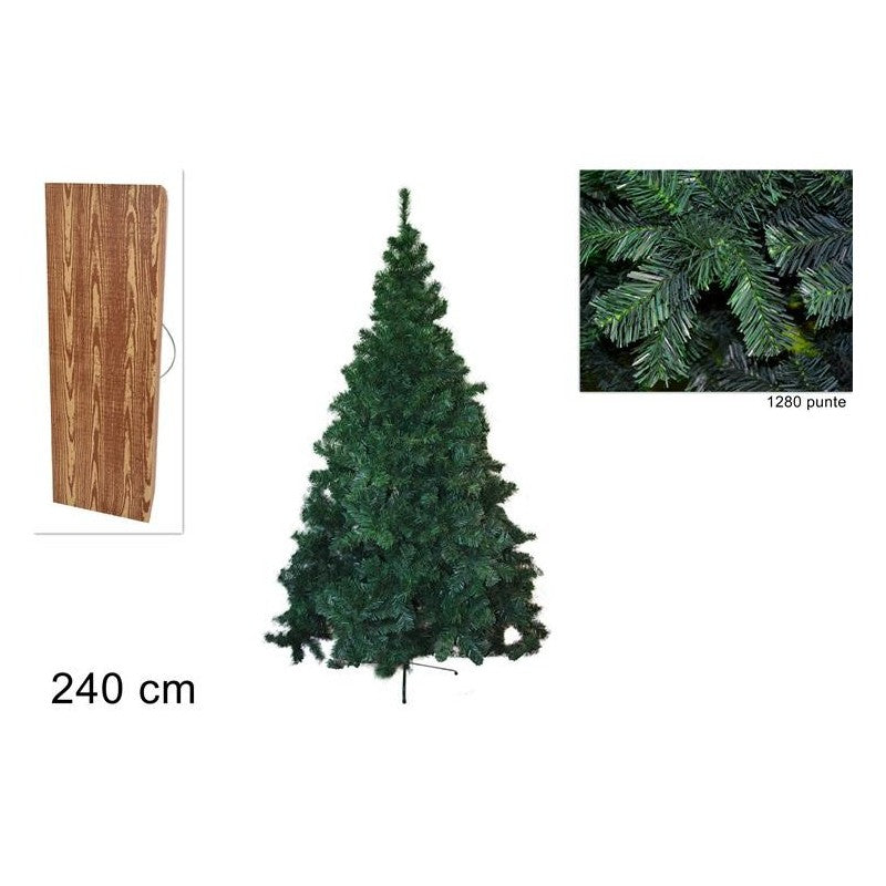 ALBERO DI NATALE PINO DELLA NORVEGIA NEW 240 CM