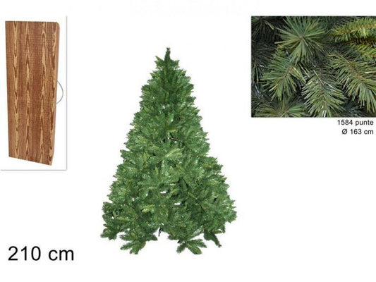 ALBERO DI NATALE PINO HIMALAYA 210 CM