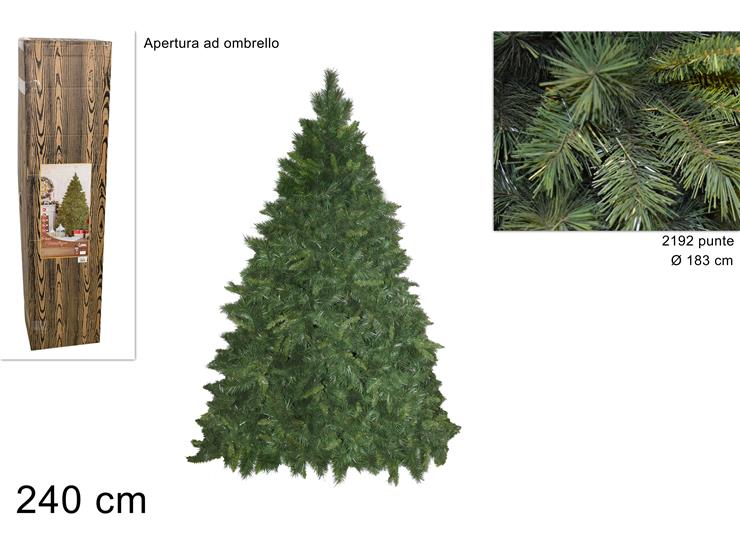 ALBERO DI NATALE PINO HIMALAYA 240 CM