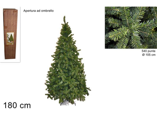 ALBERO DI NATALE PINO IMPERATORE 180 CM