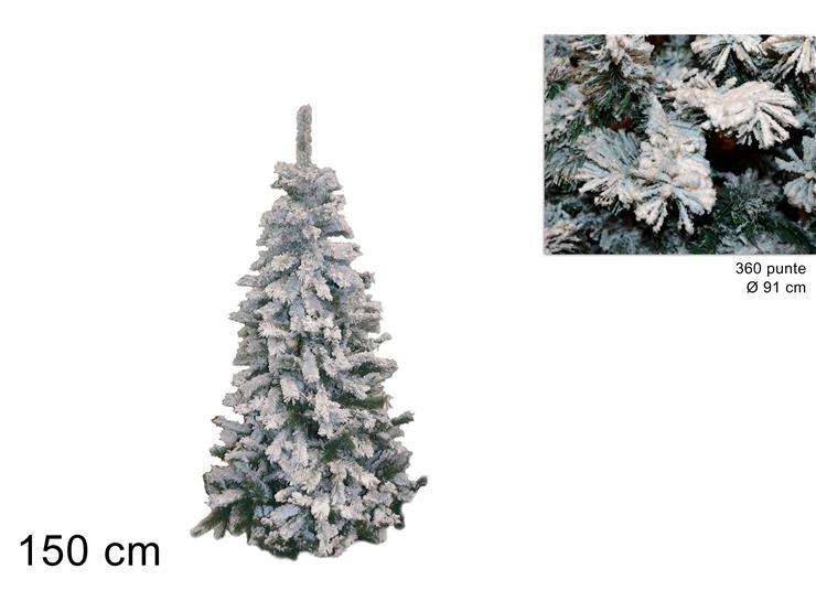 ALBERO DI NATALE PINO SESTRIERE 150 CM