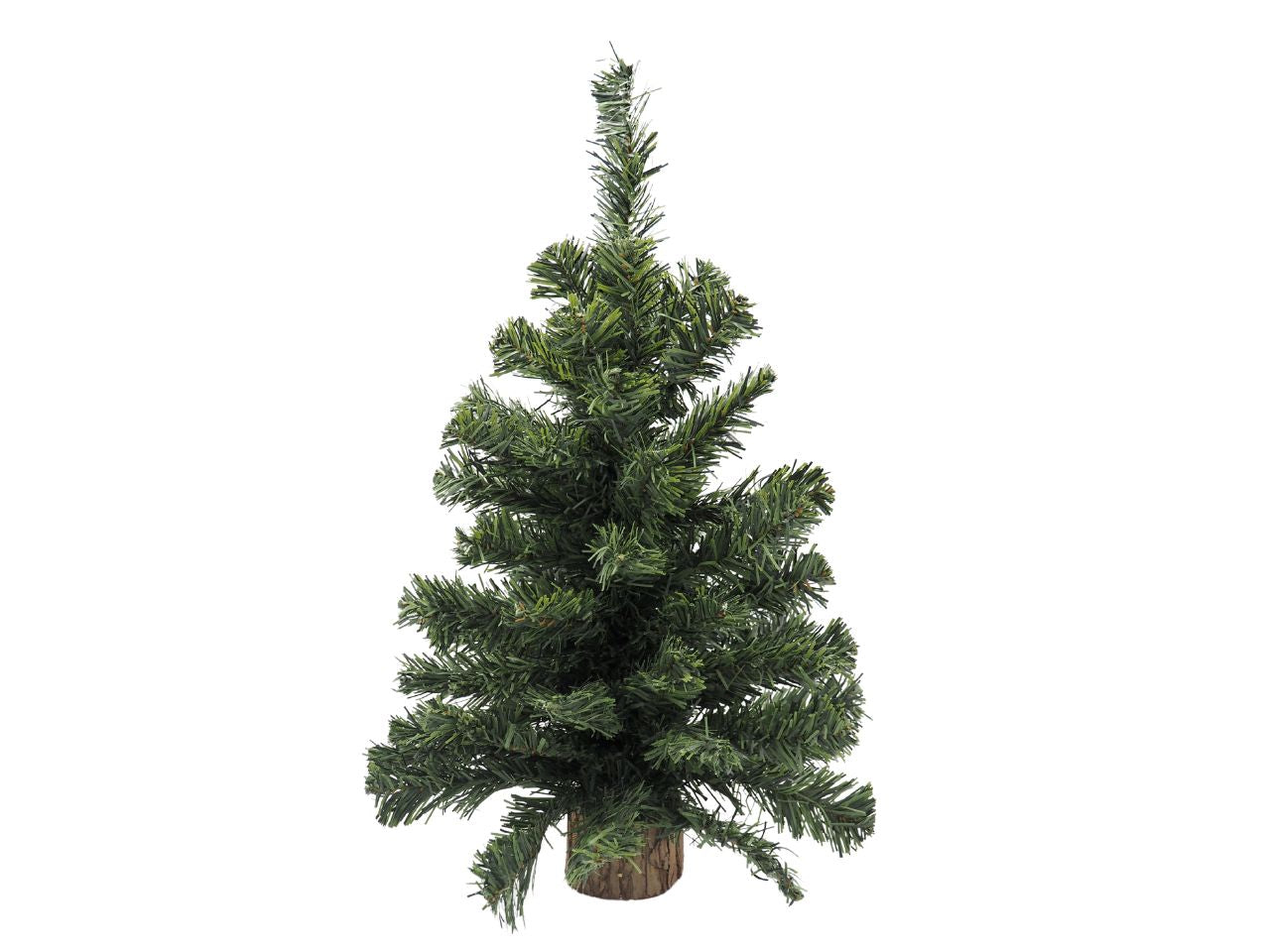 CHRISTMAS TREE MIGNON PINE H 30C. WOOD BASE