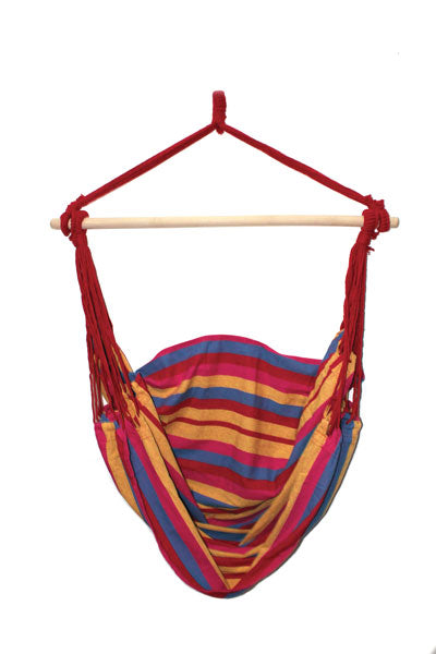 Hammock chair 150x120cm with 98cm rod