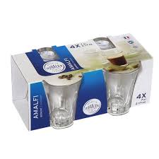 BICCHIERI CAFFE 4PZ AMALFI 7 CL