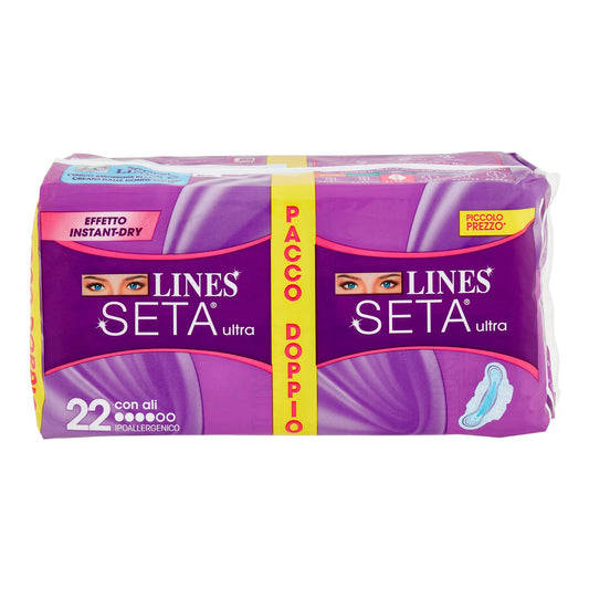 ABSORB.LINES SILK ULTRA P/DOUBLE