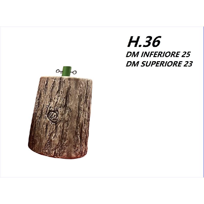 BASE PER ALBERO DI NATALE TRONCO BROWN