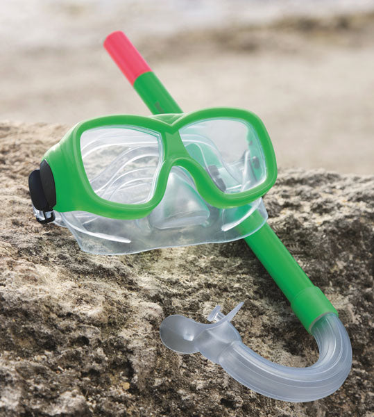 Set da snorkeling freestyle 7-14 anni